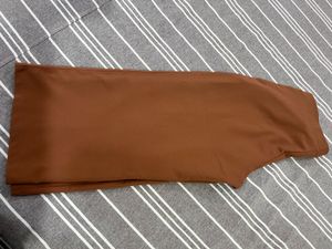 Brown Wide Leg Pants