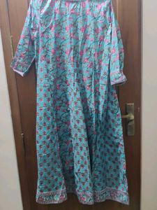 Floral Print Kurta