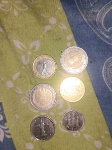 Very Unique Coin Of Europe And Uae