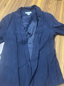 H&amp;M Navy Blue Blazer