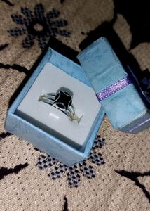 New Classic Black Ring (New Stock)