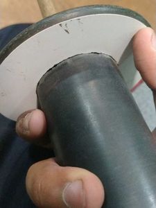 two kite flying charkhis 🔥