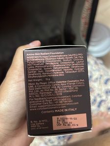 COLORGAR Radiant Foundation