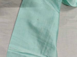 Pure Silk Mint Green Formal Shirt