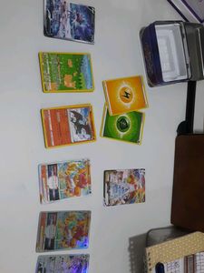 Pokemon 42 Cards Tin With 1 Gold Card Free