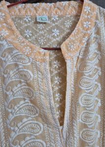 Elegant Embroidered Kurta