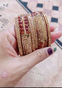 Kundan Bangles