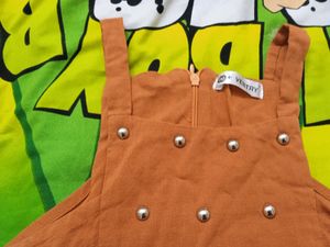 Mustard Halter Crop Top