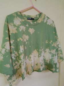 Bonkers Crop Top Cum T Shirt Size XS/S