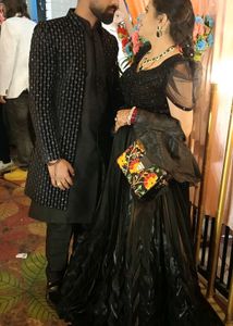 Today's special Buy This Black Lehnga @3500