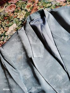 Velvet Blazer With Pant