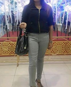 Black Colour Top