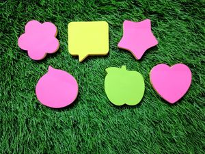 Sticky Notes Different Shapes