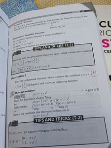 Authentic Disha Tips And Tricks For JEE