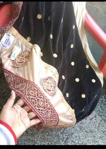 Elegant Velvet saree