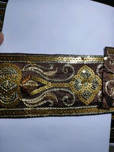 Saree Falls Lace Border Reel