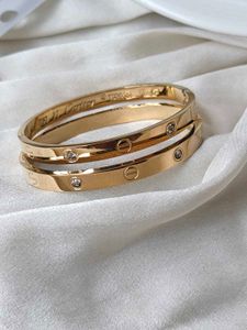 Cartier inspired Golden Bracelet