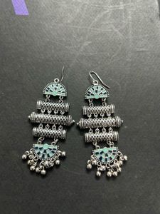 Oxidised Earrings