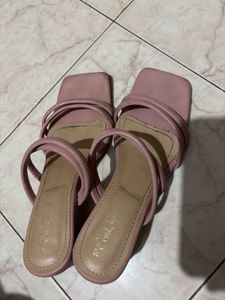 Nude Pink Heels - UK 5 Size