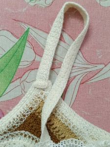 Heart Crochet Cropped Tank Top