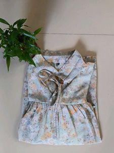 Floral Print Dress