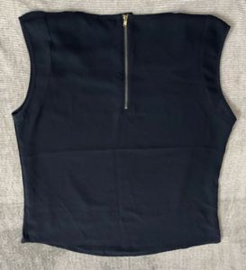 VAN HEUSEN - Sleeveless Black Top