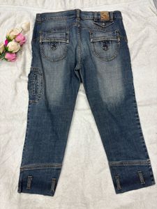 Y2k Capri Jeans