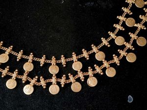 Lakshmi Bottu Necklace