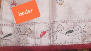 Hand Stitching Saree