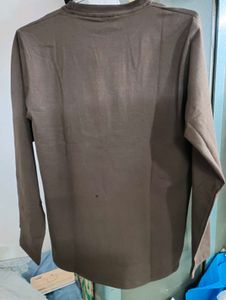 Calvin Klein Brown Long Sleeve Tee