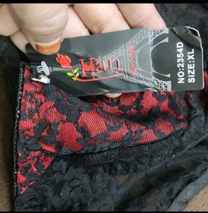 Lace Detail Panty 🖤