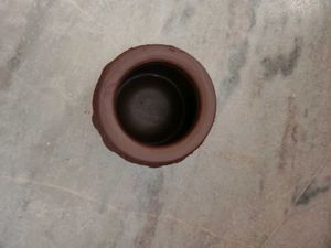 Brown Decorative Cutlery/Flower/Pen Pot or Stand