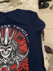 Stranger Things Boxy Crop Top