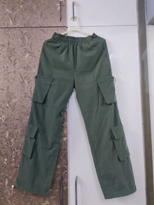 Olive Green Cargo Pants