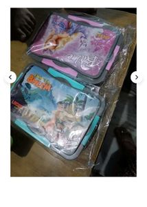 Barbie &amp; Ben 10 Lunch Boxes - Set of 2