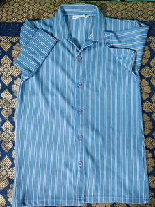 Striped Casual Shirt