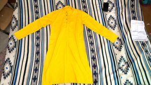 Yellow Kurta Set