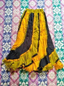 Boho Ruffle Skirt