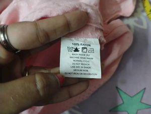 Baby Pink Kurti