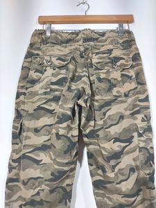 Lotus Women Camouflage Trouser | Waist 28 | Hip 40
