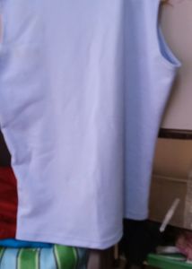 Blue Womens Top
