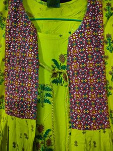 Kurti And Ethenic Jacket