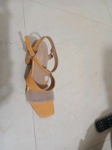 Yellow Heels