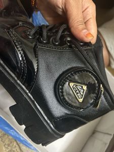 Prada Inspired Black Boots