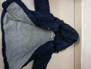 Kids Winter Hooded Jacket