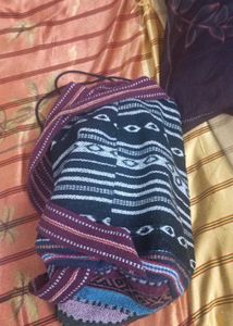 Goan backbag (handwoolen)