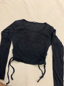 Charcoal H&amp;M Top