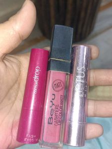 Lipsticks - Colour Drop, Beyu, Lotus