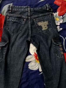 I Have Many Peaces Of Jeans