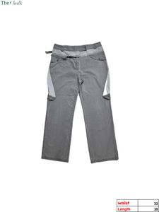 Two-Tone Utility Patch Pant